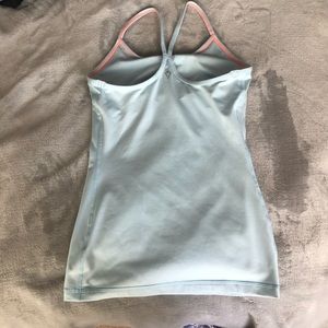 Baby blue ivivva tank top